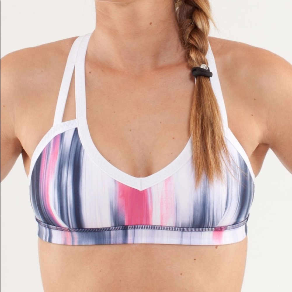 Lululemon Water Bound Sports Bra
